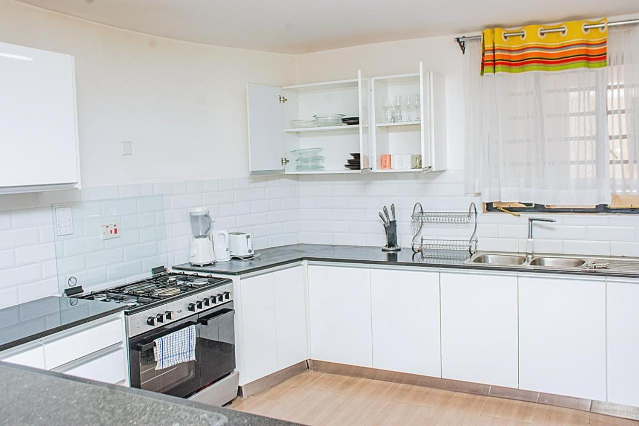 Casa Misa Riverside Duplex نيروبي المظهر الخارجي الصورة